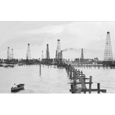 Venezuela Oilfield Circa 1927